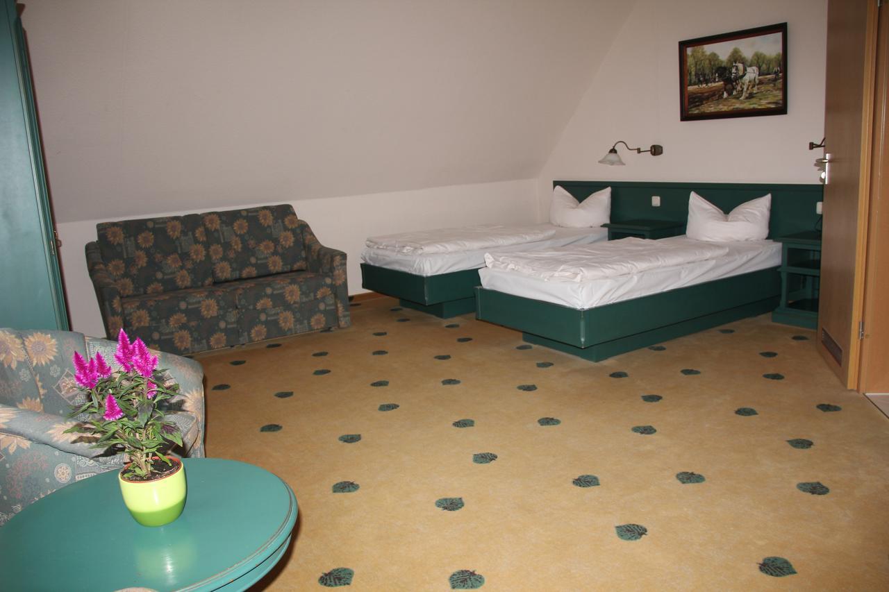 Mueritz Landhotel Gruener Baum Gotthun Exterior foto