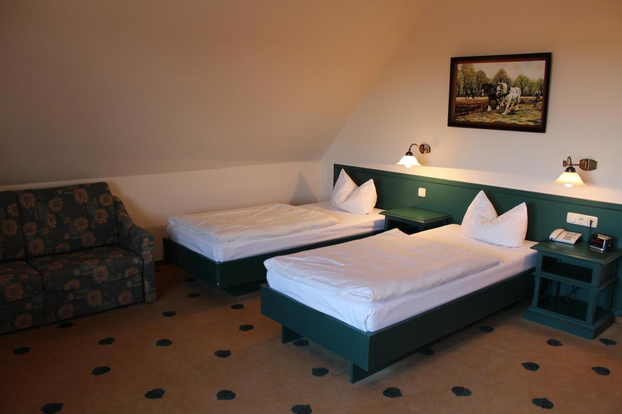 Mueritz Landhotel Gruener Baum Gotthun Exterior foto